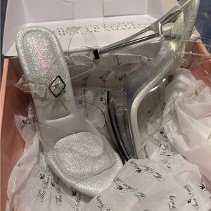 The Shoe Fairy Olympia Posing Heels